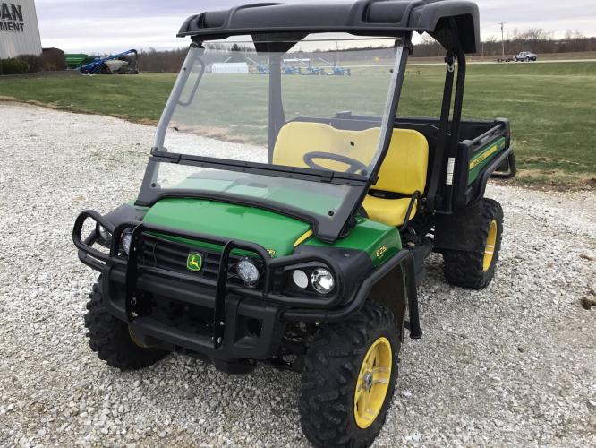 John Deere XUV 825I GREEN