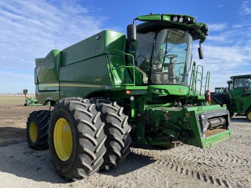 2022 John Deere S780