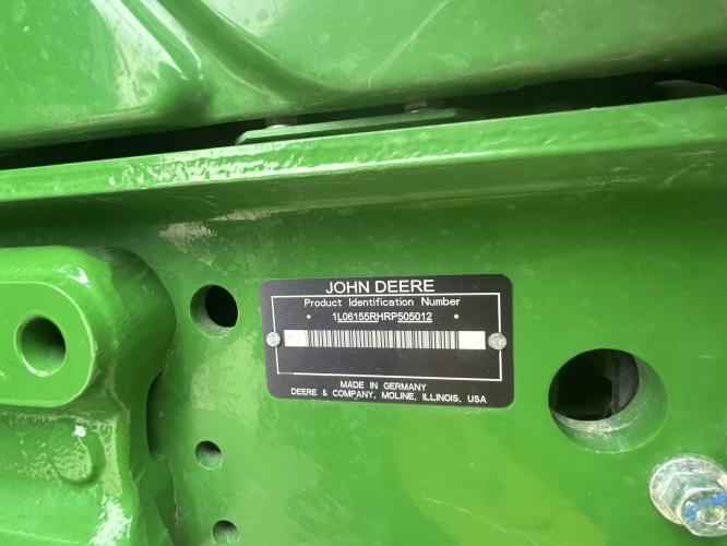 John Deere 6R 155