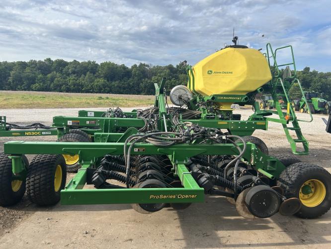 John Deere N530C
