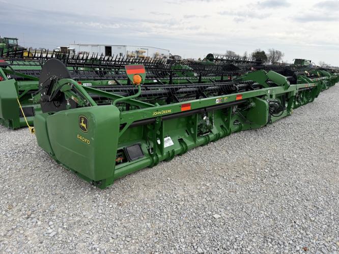 John Deere 640FD