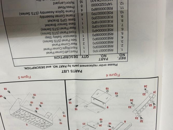 John Deere new Maurer 9E000032 grain tank Extension