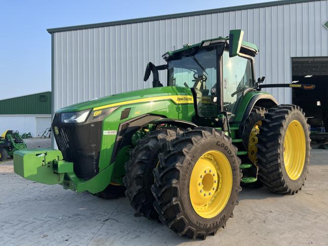 John Deere 8R 410