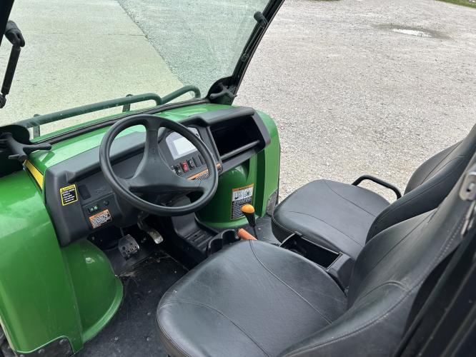 John Deere XUV 825I GREEN