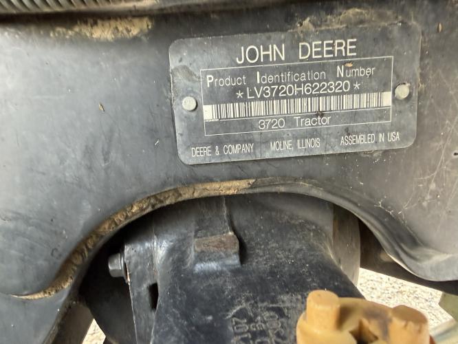 John Deere 3720