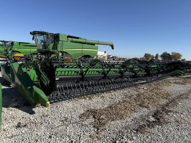 John Deere HD45F