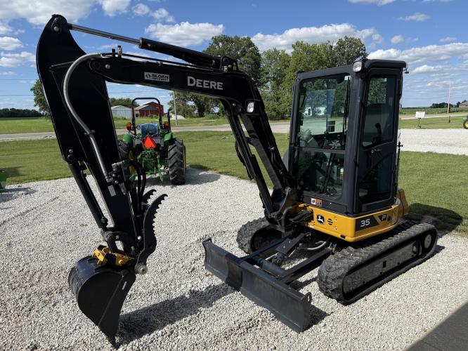 John Deere 35 P