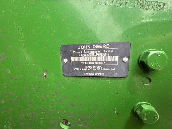 John Deere 9620RX