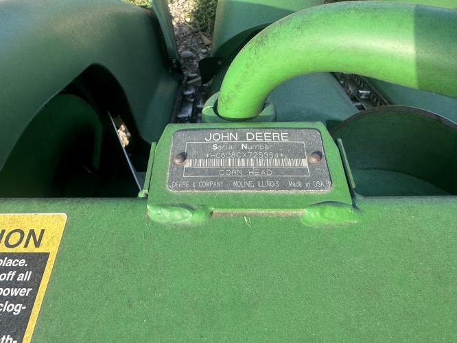 John Deere 608C