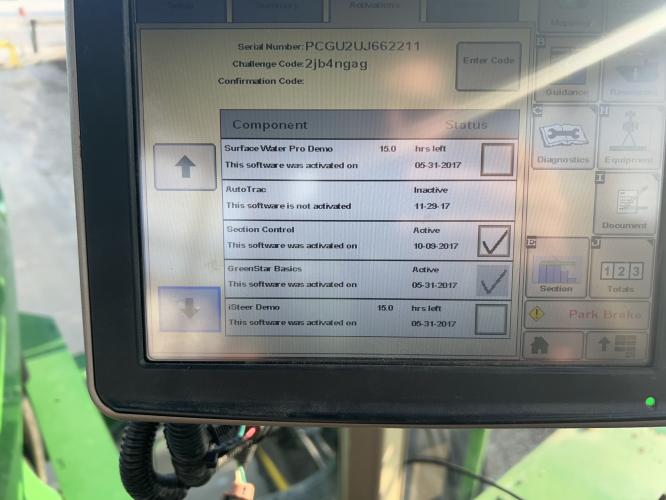John Deere 4730