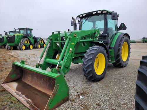 2012 John Deere 6125R