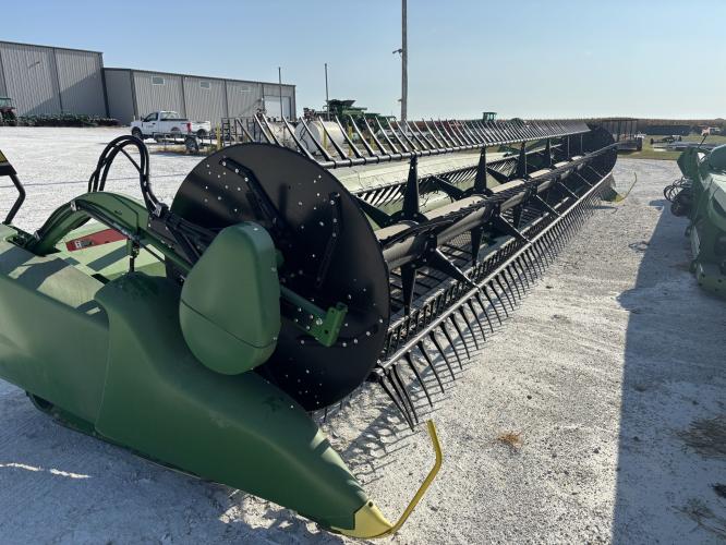 John Deere RD35F