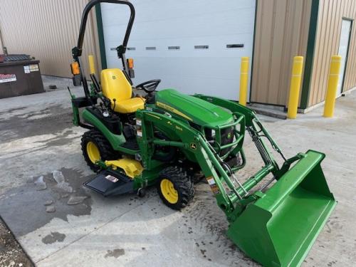2021 John Deere 1025R