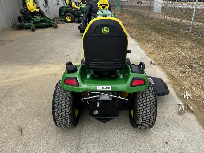John Deere X584