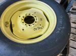 John Deere JD3227 WHEEL W/ 750X20 TIRE