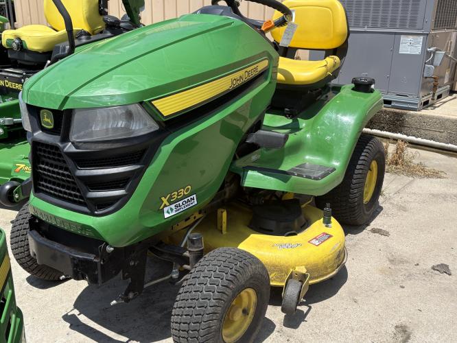 John Deere X330