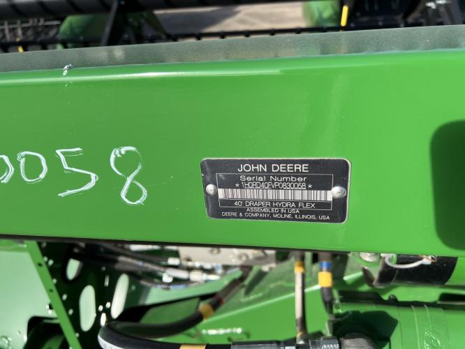 John Deere RD40F