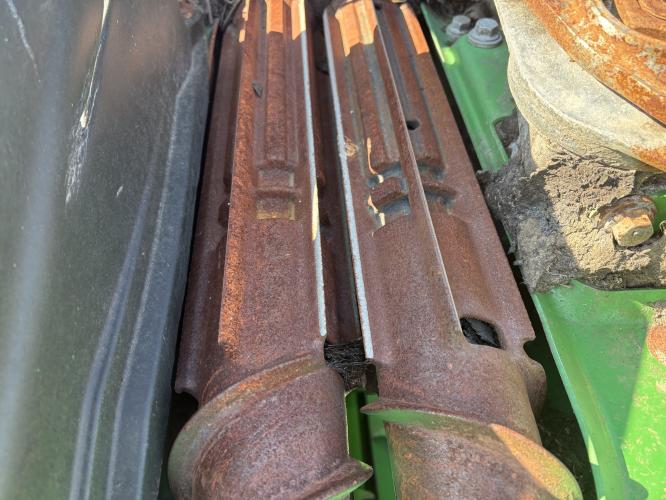 John Deere C12F StalkMaster