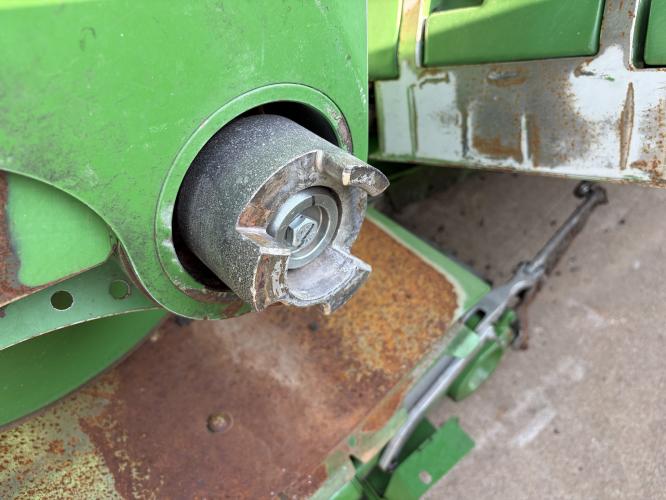 John Deere C12F