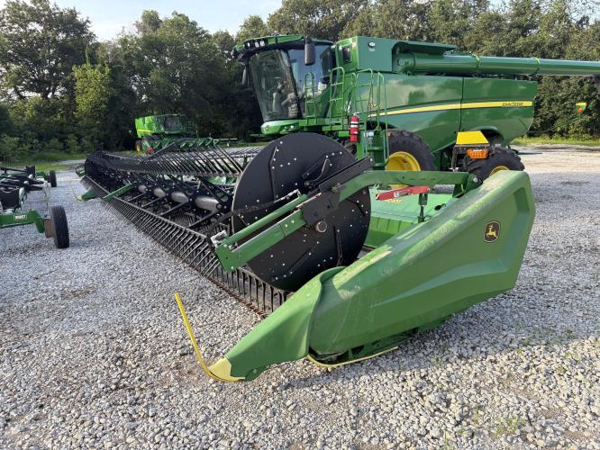 John Deere HD45F