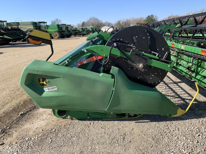 John Deere RD40F