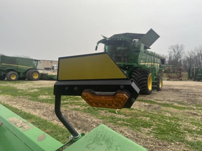 John Deere RD35F