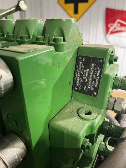  John Deere TruSet Valve