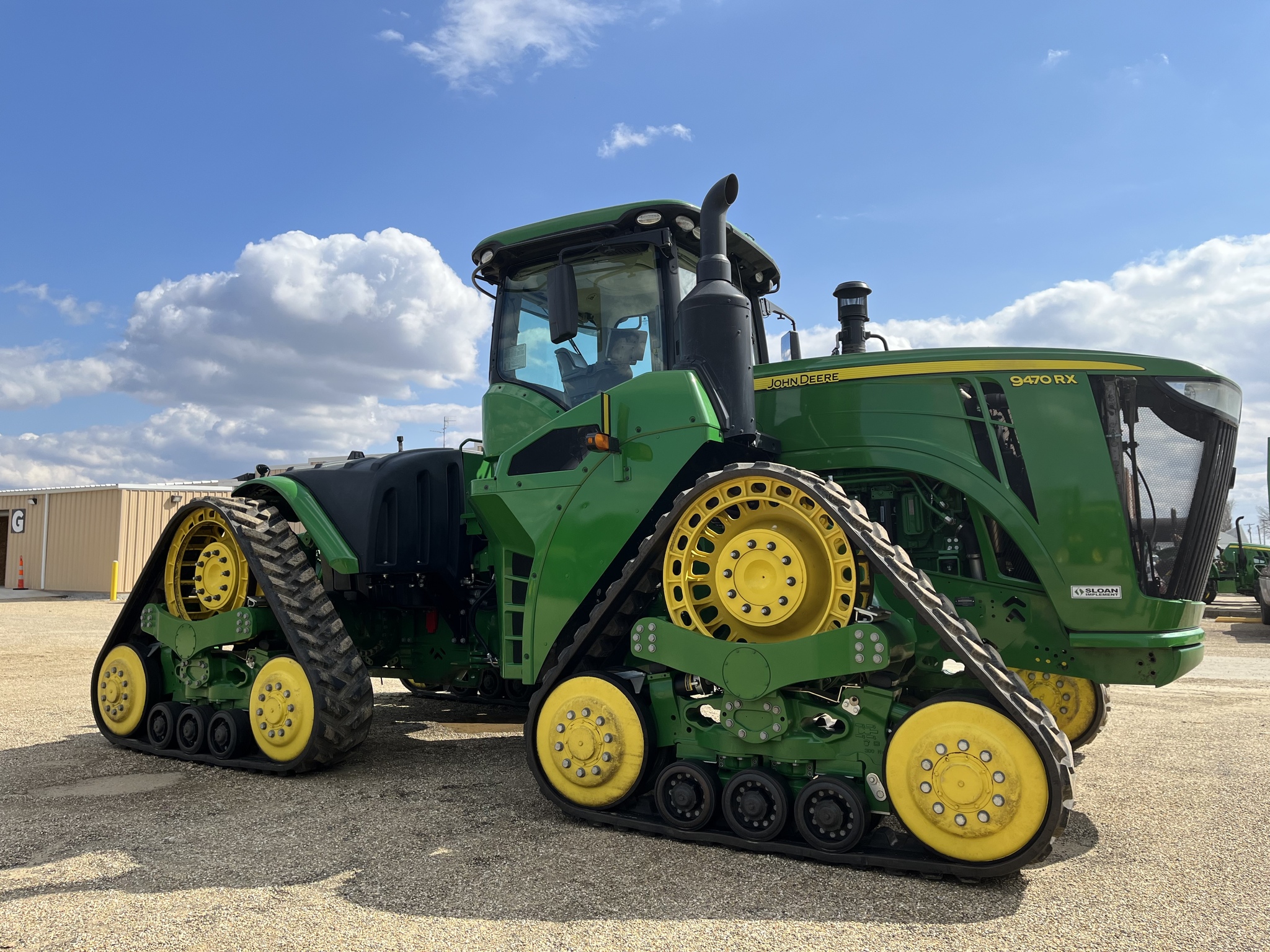 2018 John Deere 9470RX