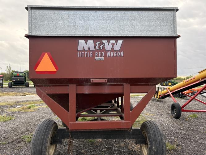 M&w LITTLE RED WAGON