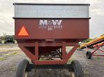 M&w LITTLE RED WAGON