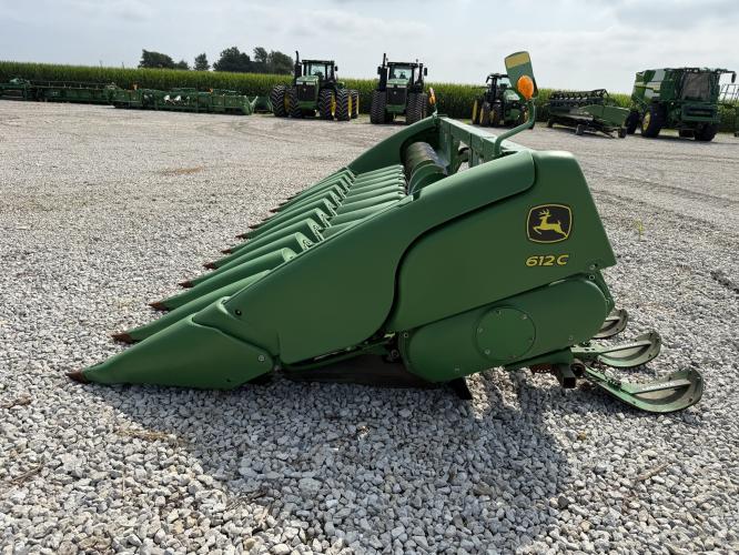 John Deere 612C