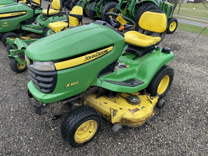 John Deere X360