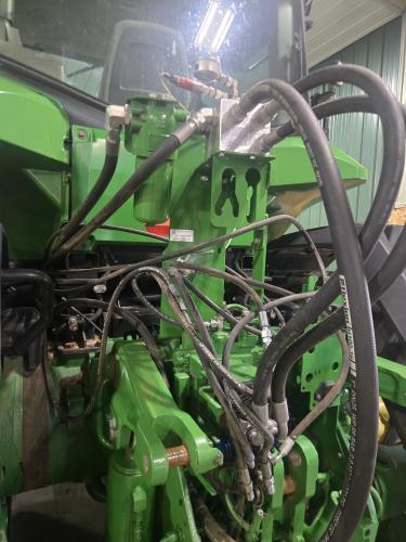 Laforge FRONT HITCH / PTO