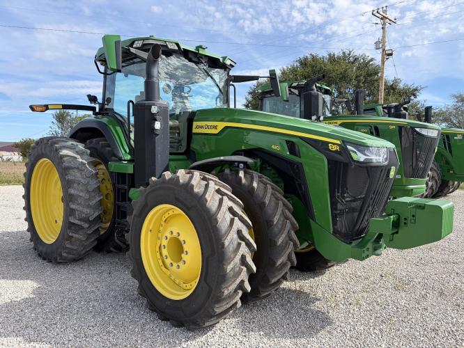 John Deere 8R 410