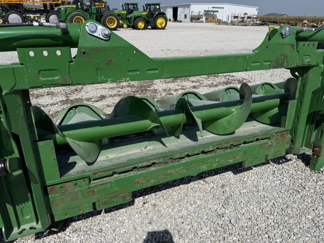 John Deere C12F StalkMaster