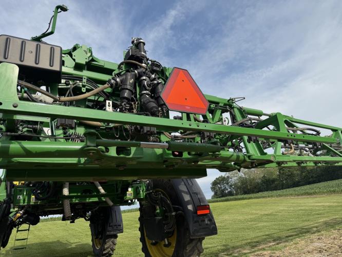 John Deere 612R