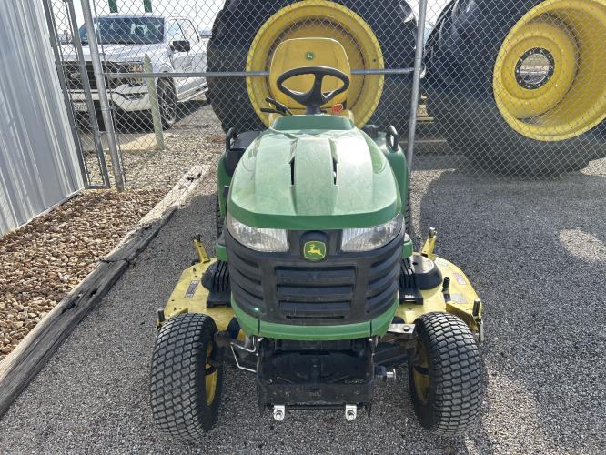 John Deere X754