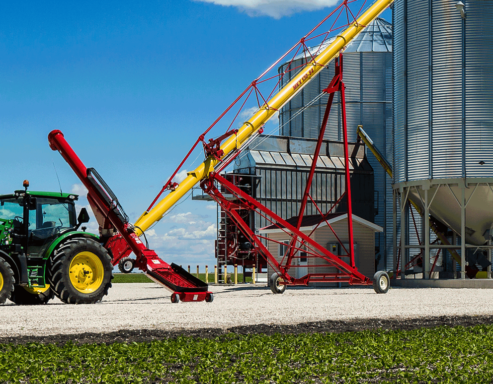 New Westfield XTend Retracting Swing Auger Sloan Implement