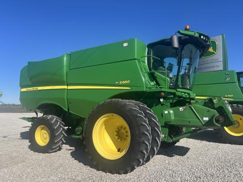 2012 John Deere S660