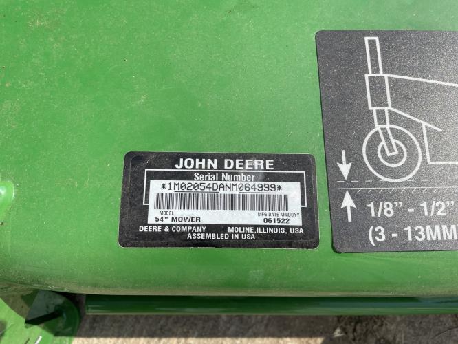 John Deere 54D