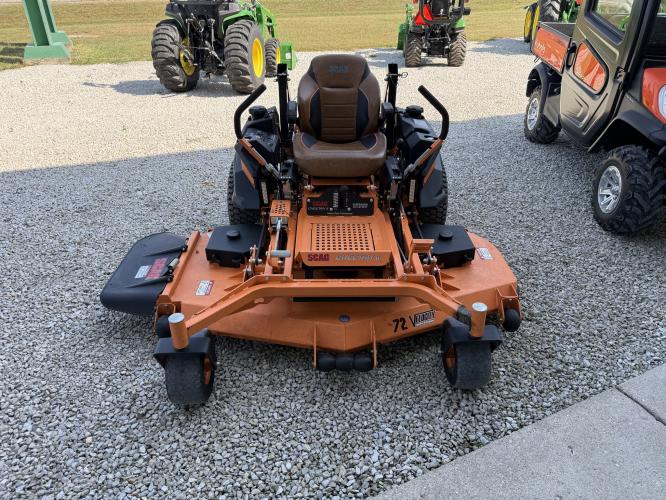 Scag SCZII-72V-37BV-EFI