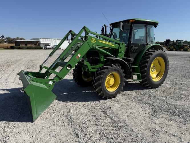 John Deere 6115D