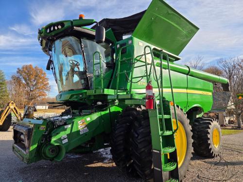 2018 John Deere S770