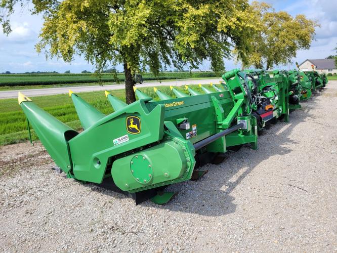 John Deere C12F StalkMaster
