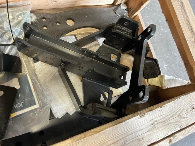 John Deere NEW BXX10348 BACKHOE SUBFRAME KIT