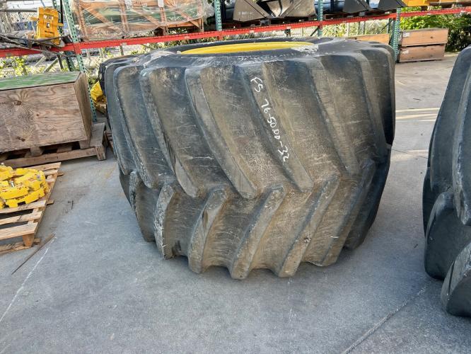 Firestone 76-50.00-32 floater tires & wheels