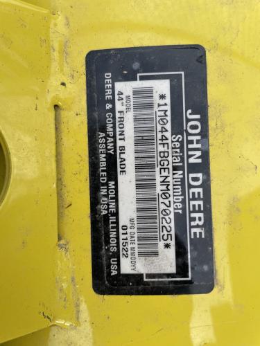 John Deere 44 IN BLADE