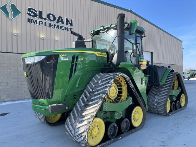 John Deere 9RX 640