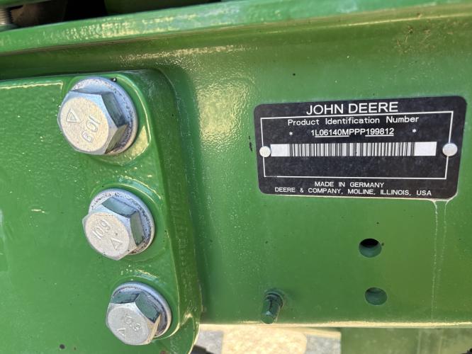 John Deere 6140M