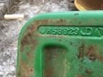 John Deere R58823 FRONT SUITCASE WEGHT